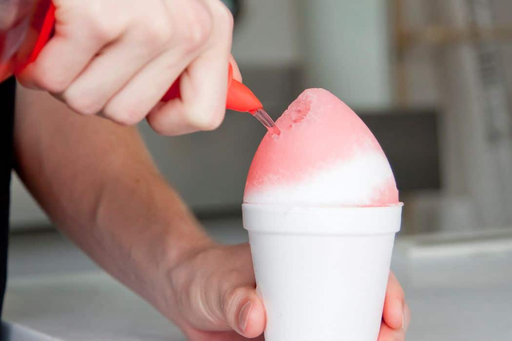 strawberry snow cone flavor