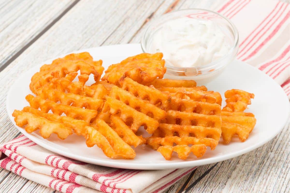 waffle fries - why am i craving potatoes
