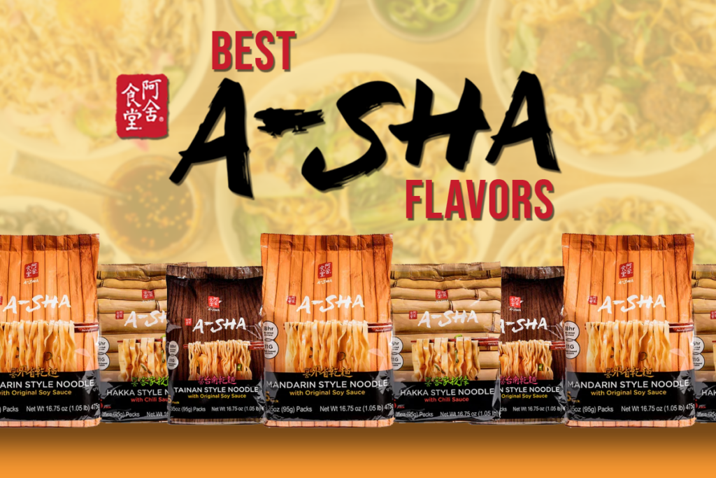 Best A-Sha Flavors