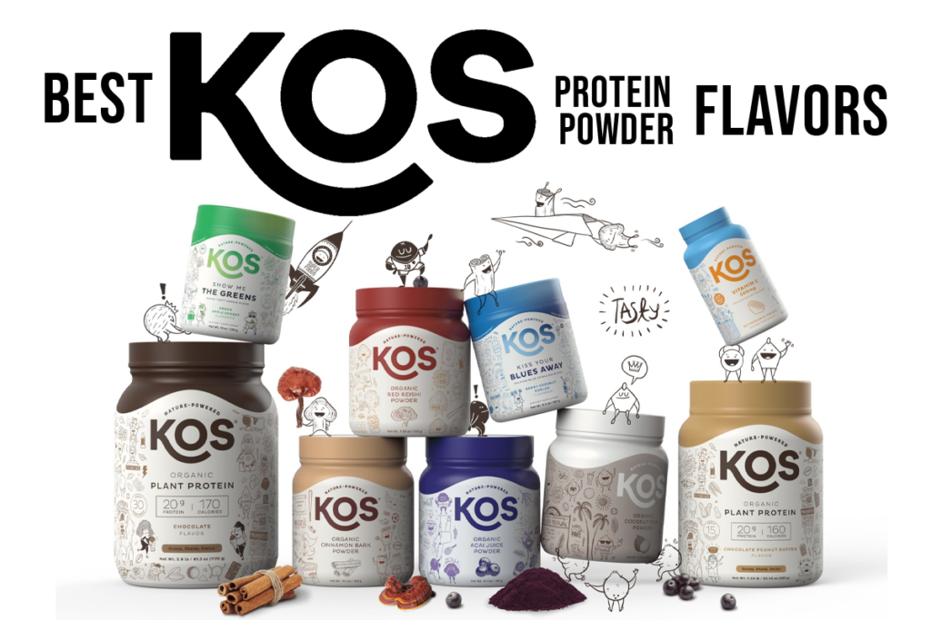 Best KOS Protein Powder Flavors