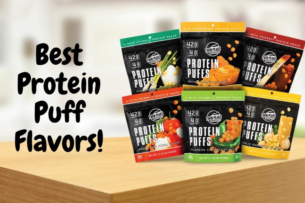 Best Protein Puff flavors