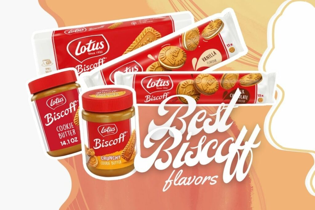 Best Biscoff Flavors