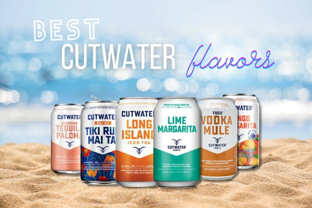 Best Cutwater Spirits Canned Cocktail Flavors