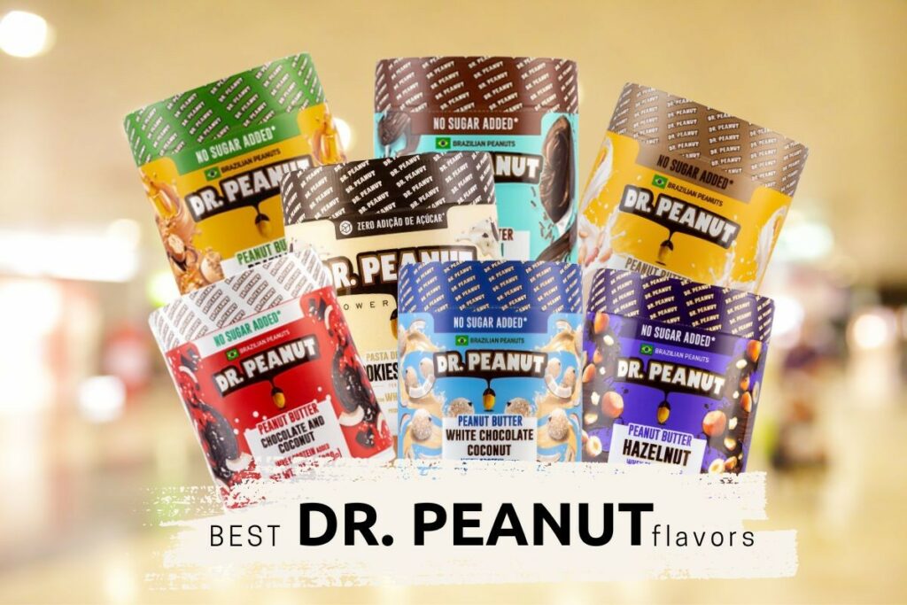 Best Dr. Peanut Butter Flavors