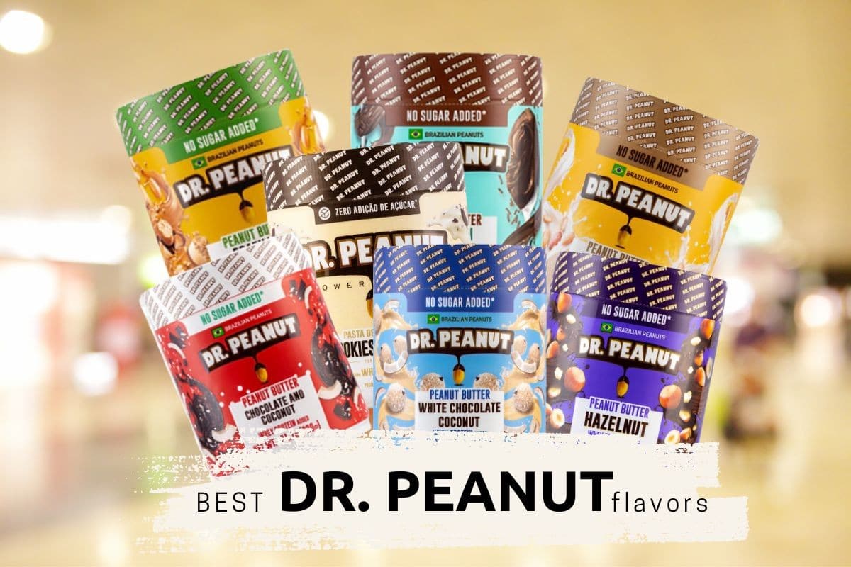 6 Best Dr. Peanut Butter Flavors (Ranked)