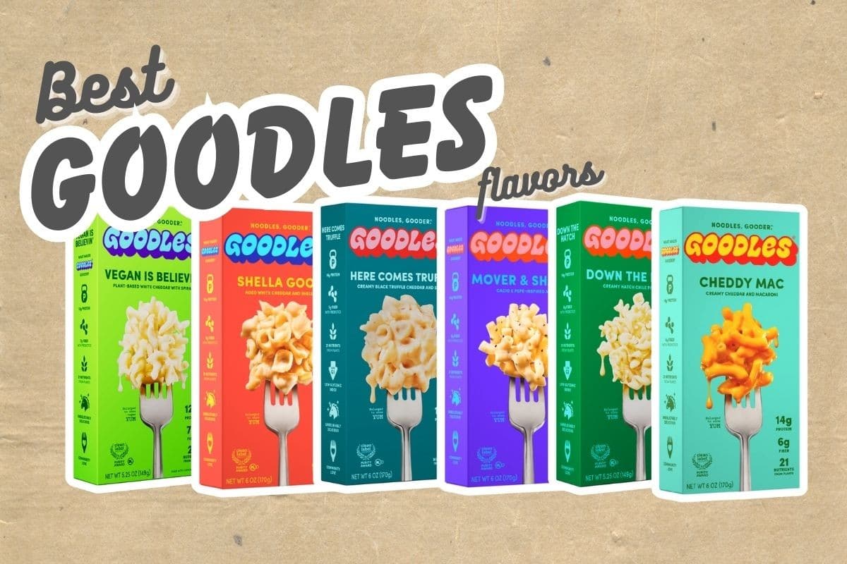 6 Best Goodles Mac and Cheese Flavors (2024)