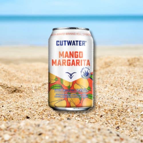 Cutwater Mango Margarita Flavor