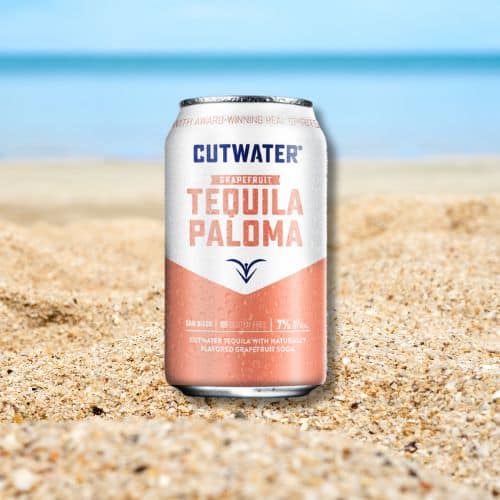 Cutwater Tequila Paloma Flavor