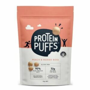 Peach & Mango Boss Protein Puffs