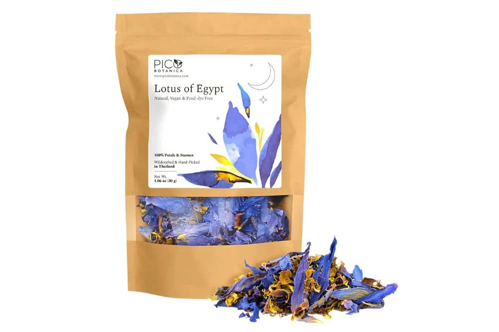 Pico Botanica Egyptian Blue Lotus Tea