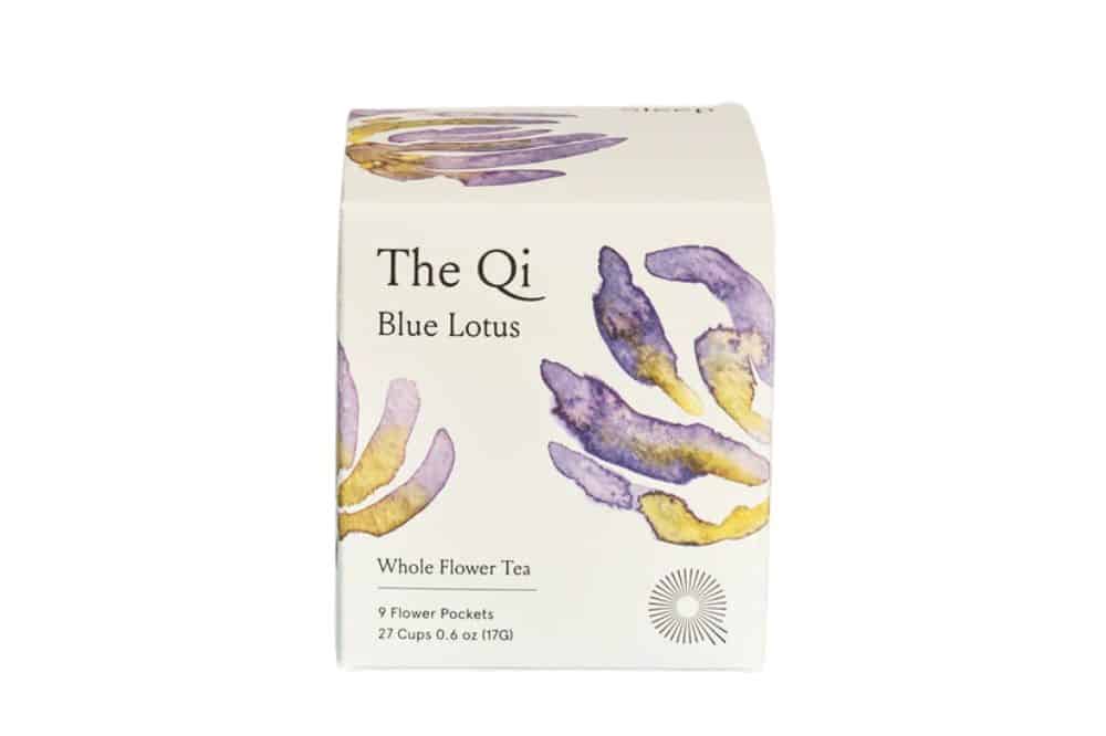 The Qi Blue Lotus Tea