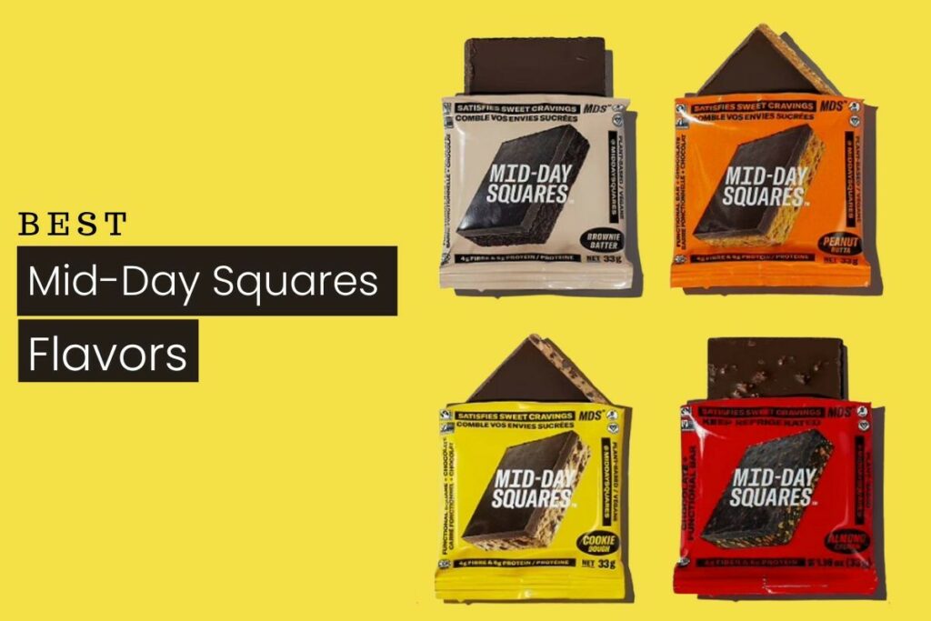 Best Mid-Day Squares Flavors
