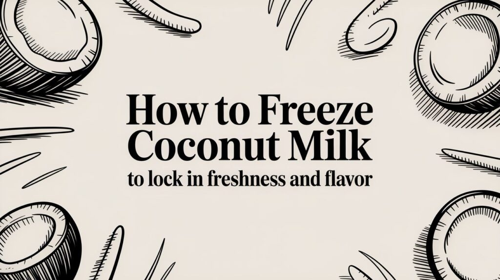 how-to-freeze-coconut-milk-coconut-illustration