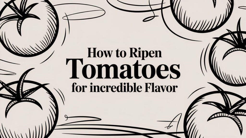 how-to-ripen-tomatoes-tomato-illustration